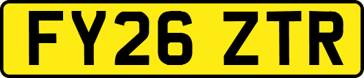 FY26ZTR