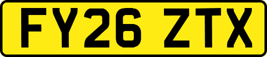 FY26ZTX