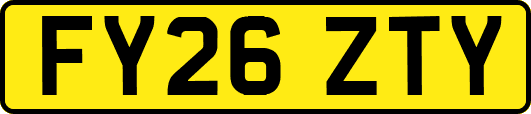 FY26ZTY