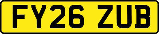 FY26ZUB