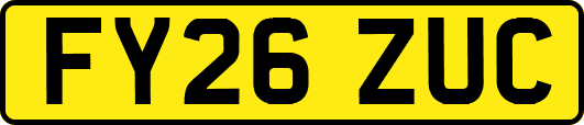 FY26ZUC