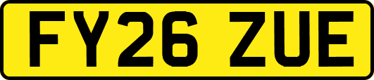 FY26ZUE
