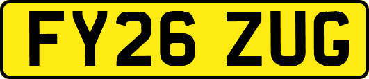 FY26ZUG