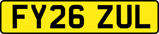 FY26ZUL