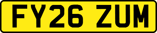 FY26ZUM