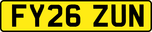 FY26ZUN