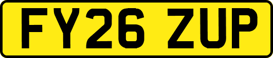 FY26ZUP