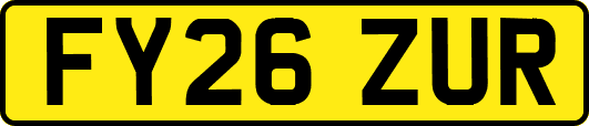 FY26ZUR