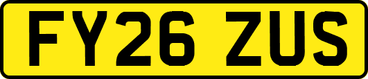FY26ZUS