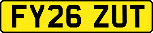 FY26ZUT