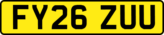 FY26ZUU