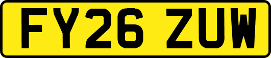 FY26ZUW