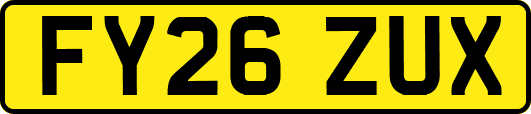 FY26ZUX