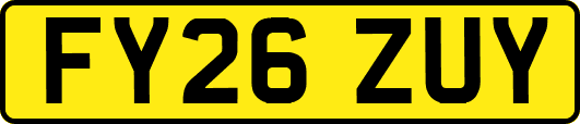 FY26ZUY