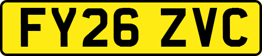 FY26ZVC