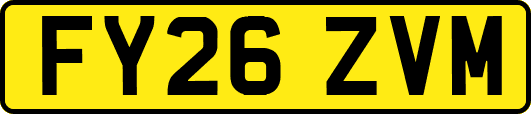 FY26ZVM