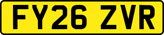 FY26ZVR