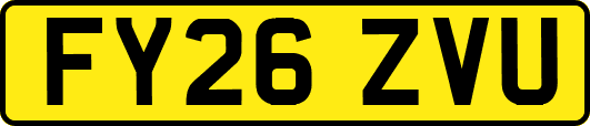 FY26ZVU