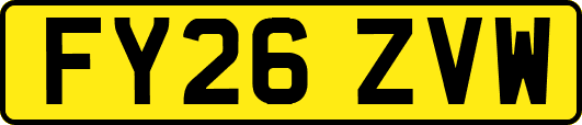 FY26ZVW