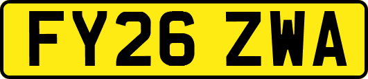 FY26ZWA