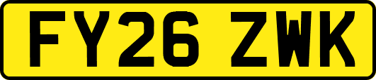 FY26ZWK