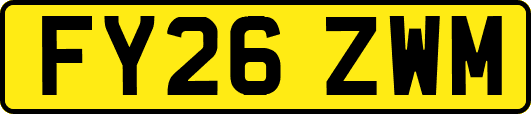 FY26ZWM
