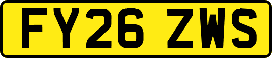 FY26ZWS