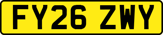 FY26ZWY