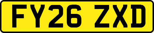 FY26ZXD