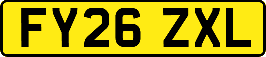 FY26ZXL