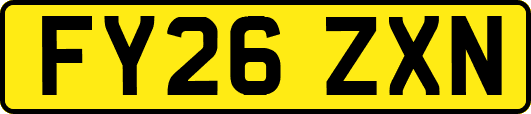 FY26ZXN