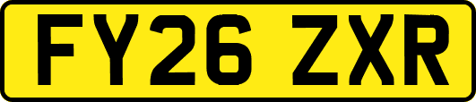 FY26ZXR