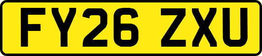 FY26ZXU