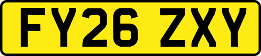 FY26ZXY