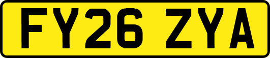 FY26ZYA