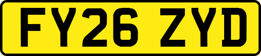 FY26ZYD