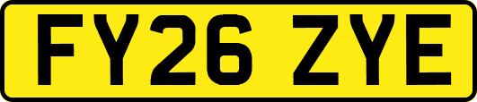 FY26ZYE