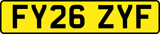 FY26ZYF