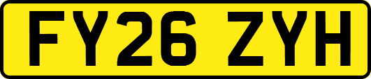 FY26ZYH