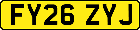 FY26ZYJ