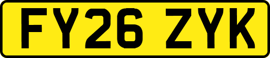 FY26ZYK