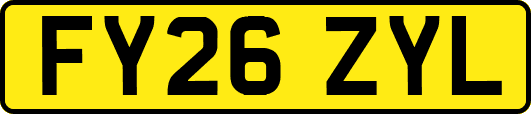 FY26ZYL