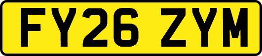 FY26ZYM