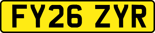 FY26ZYR