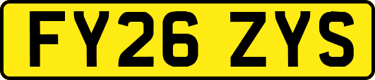 FY26ZYS