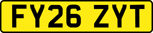 FY26ZYT