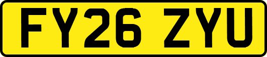 FY26ZYU