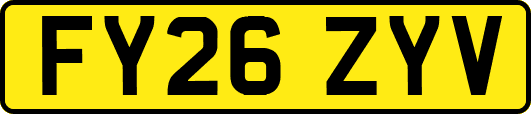 FY26ZYV