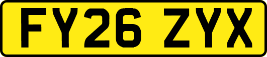 FY26ZYX