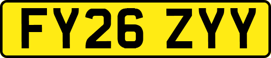 FY26ZYY